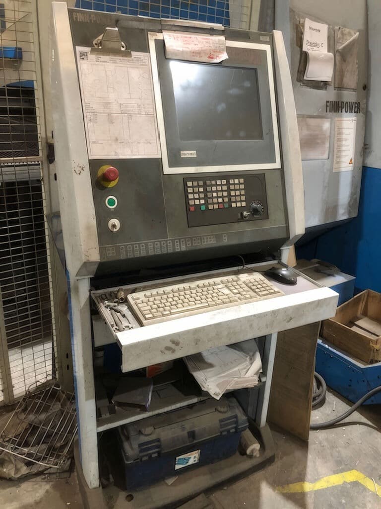 Револьверный координатно-пробивной пресс Finn-Power FINN POWER E6-ID17389