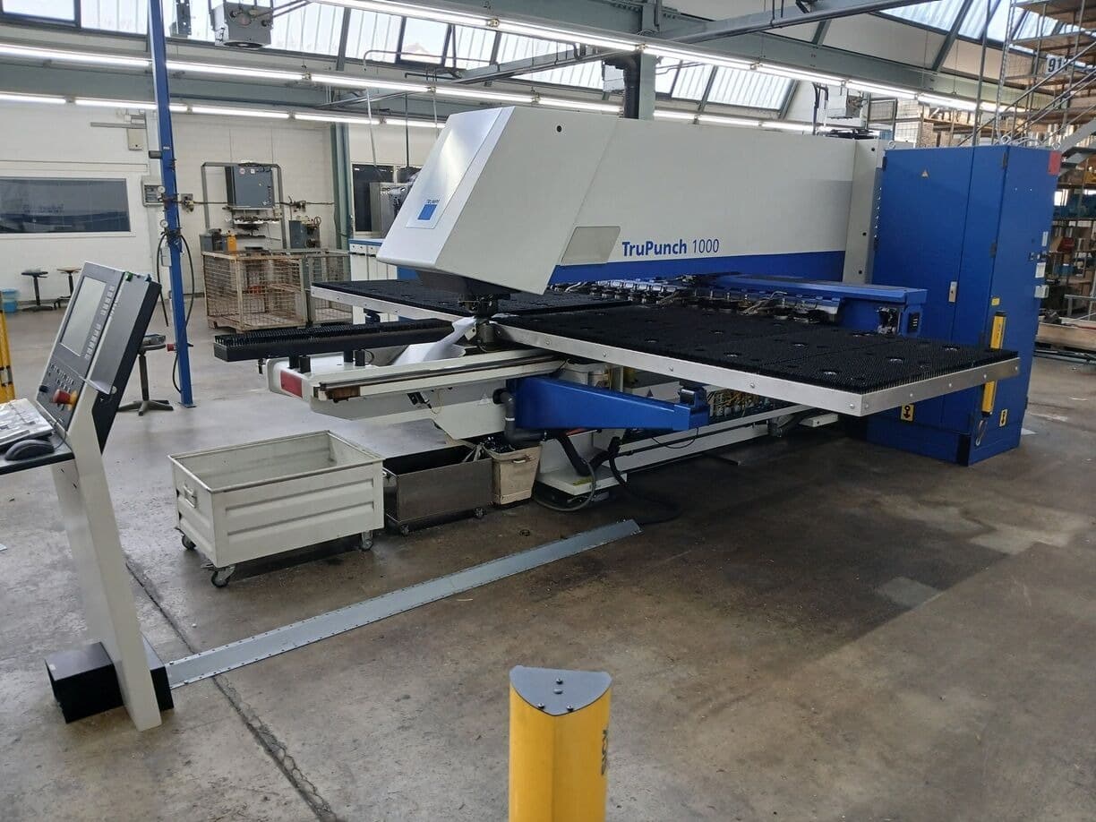 Револьверный пробивной пресс Trumpf TRUPUNCH1000 SM-1356-ID17418