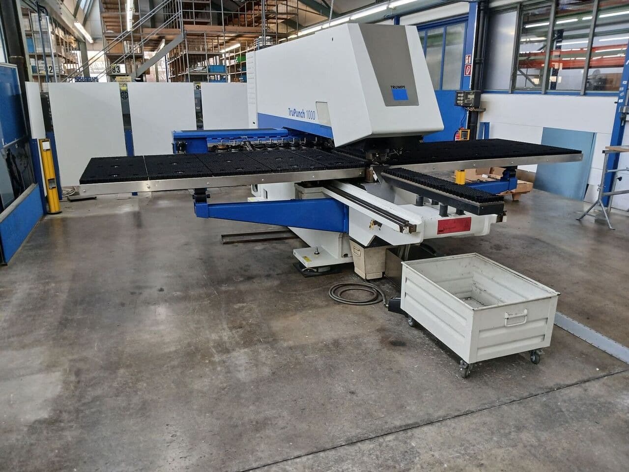 Револьверный пробивной пресс Trumpf TRUPUNCH1000 SM-1356-ID17418