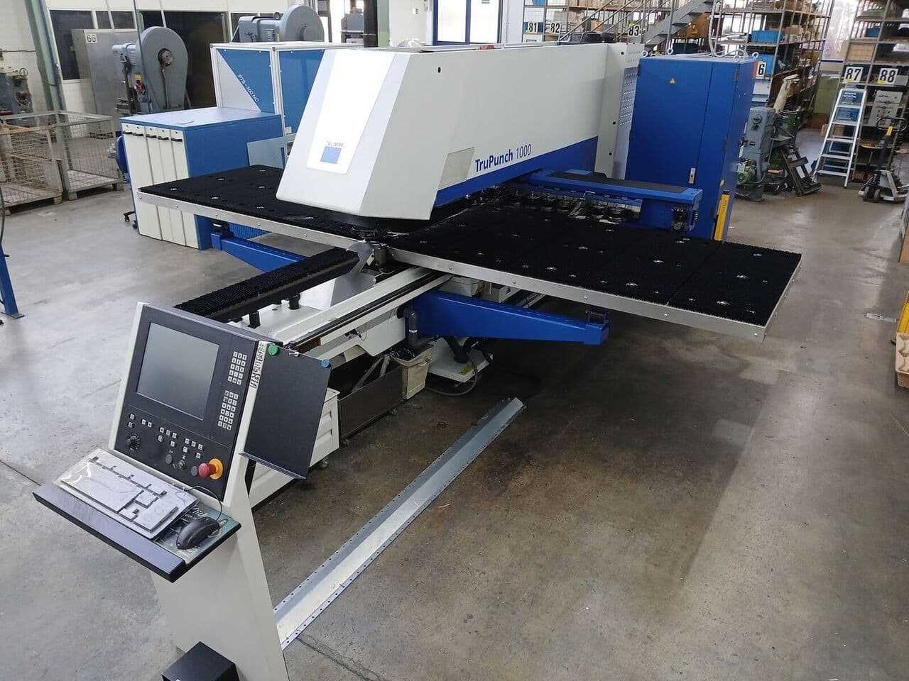Револьверный пробивной пресс Trumpf TRUPUNCH1000 SM-1356-ID17418