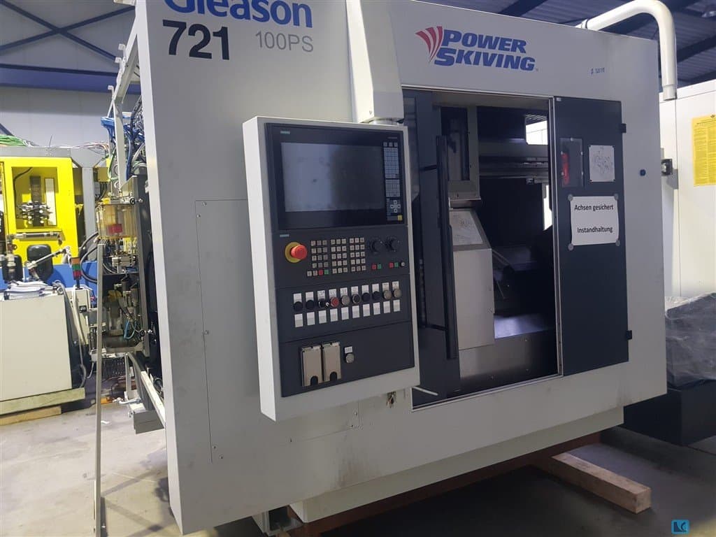 Роликовый очистительный станок GLEASON 100PSiC-ID17621