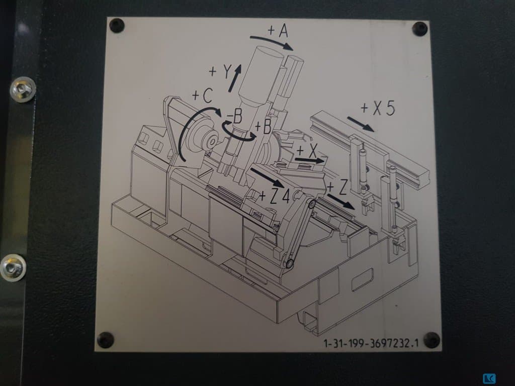 Роликовый очистительный станок GLEASON 100PSiC-ID17621