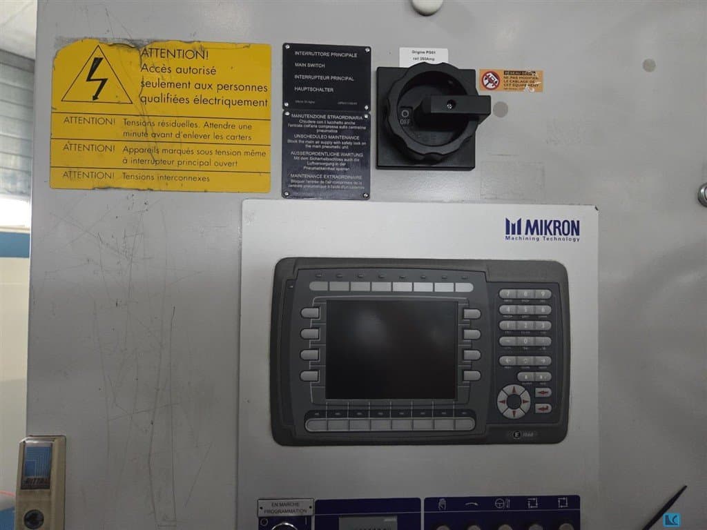 Роторно-трансферный станок MIKRON Multistar CX-24/1500R-ID17329