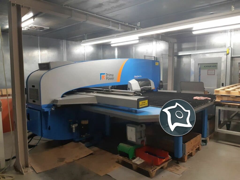 Сервоэлектрический револьверный пресс FINN-POWER PRIMA POWER E5x 12.2-ID15028