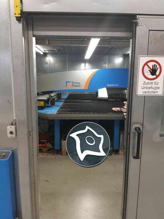 Сервоэлектрический револьверный пресс FINN-POWER PRIMA POWER E5x 12.2-ID15028