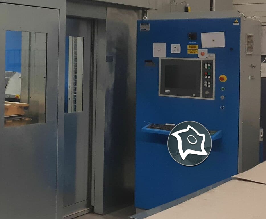 Сервоэлектрический револьверный пресс FINN-POWER PRIMA POWER E5x 12.2-ID15028