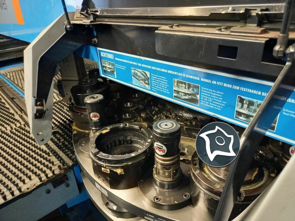 Сервоэлектрический револьверный пресс FINN-POWER PRIMA POWER E5x 12.2-ID15028