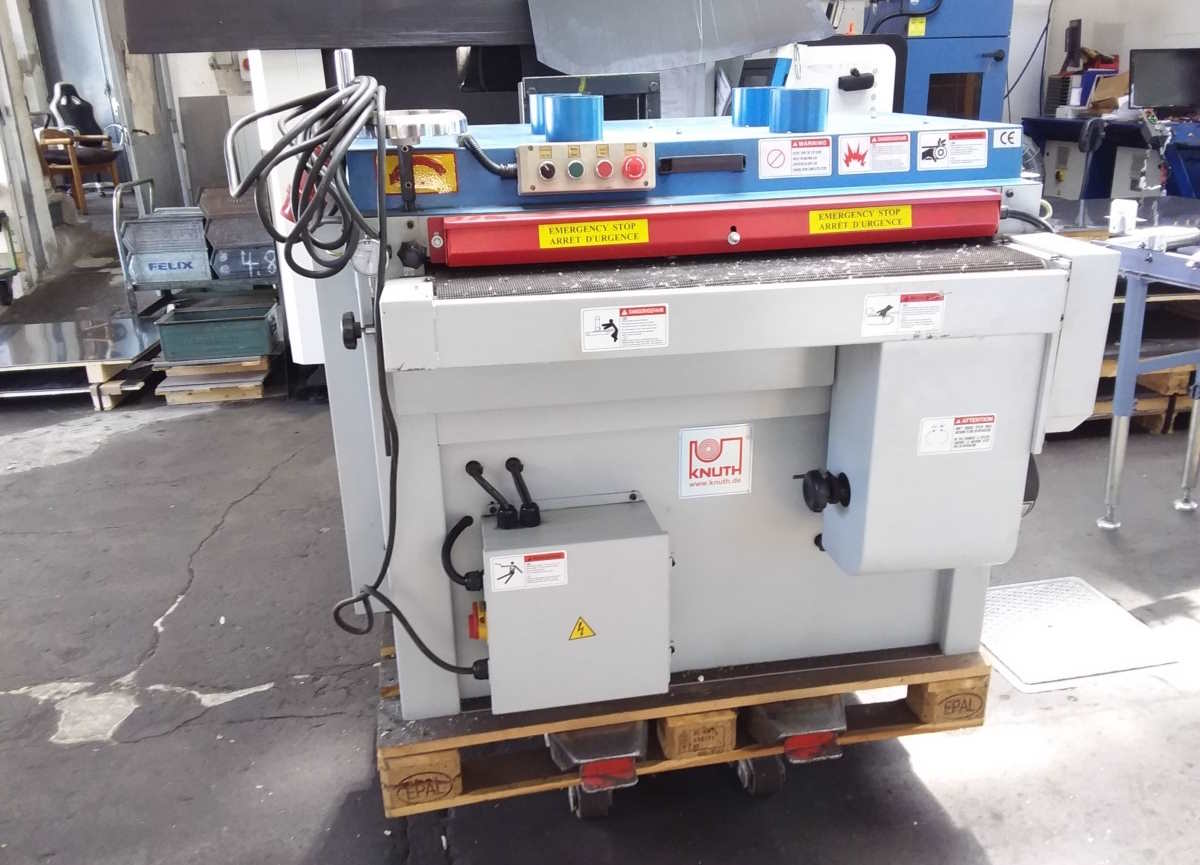 Шлифовально-притирочный станок KNUTH TSM 1000-ID17640