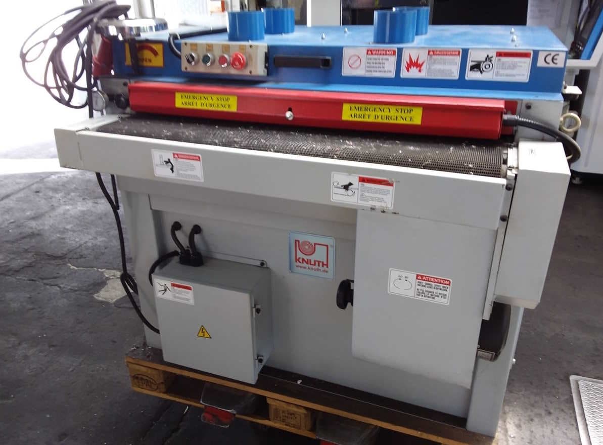 Шлифовально-притирочный станок KNUTH TSM 1000-ID17640