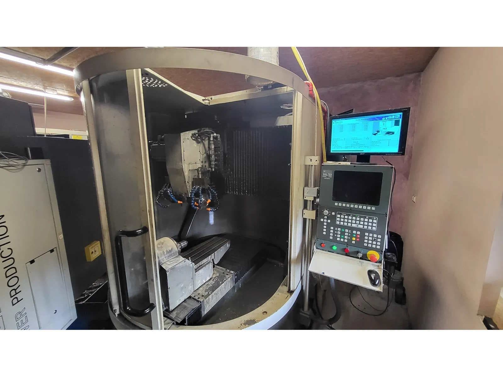 Шлифовальный станок с ЧПУ WALTER - HMC 500 WMW HELITRONIC POWER REGRINDER-ID17584