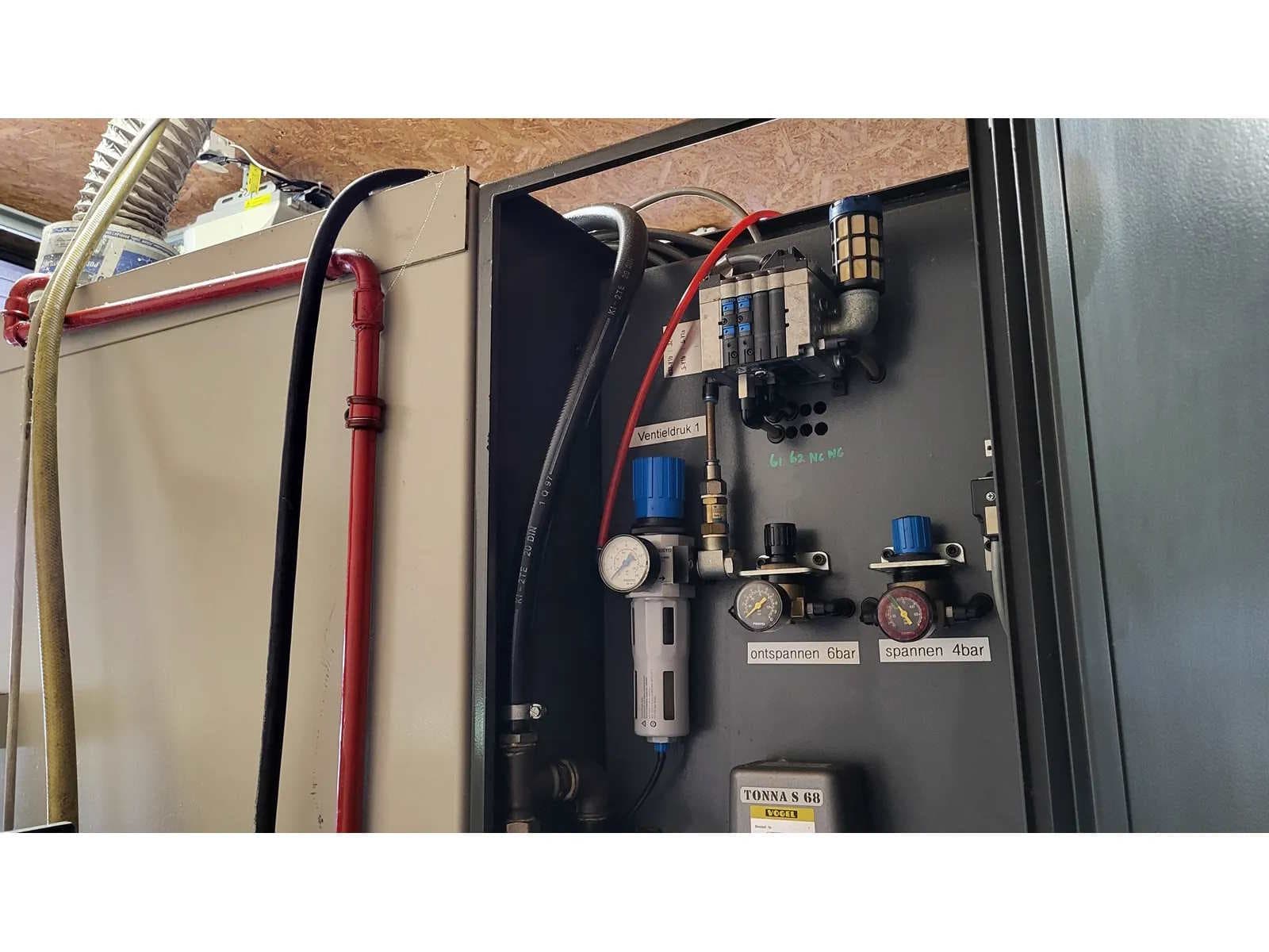 Шлифовальный станок с ЧПУ WALTER - HMC 500 WMW HELITRONIC POWER REGRINDER-ID17584