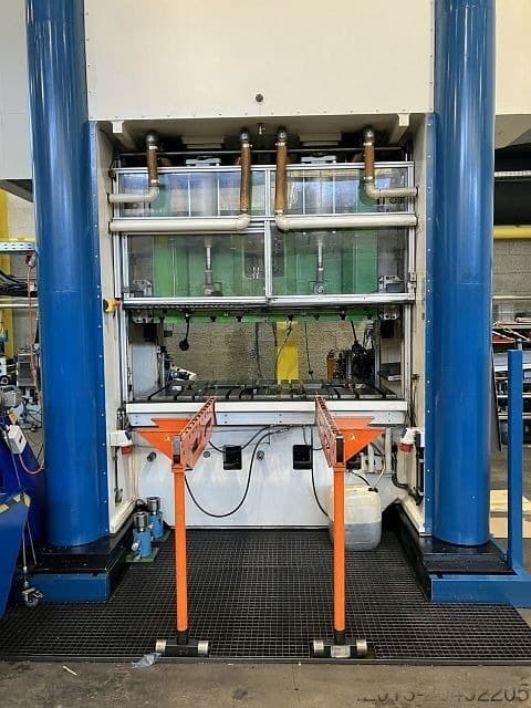 Штамповочно-формовочный пресс - механический MÜLLER PMLE 250 X 2000 R-HK-ID17256