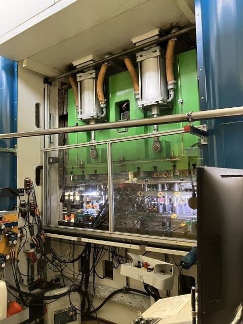 Штамповочно-формовочный пресс - механический MÜLLER PMLE 250 X 2000 R-HK-ID17256