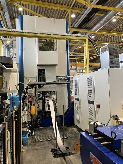 Штамповочно-формовочный пресс - механический MÜLLER PMLE 250 X 2000 R-HK-ID17256