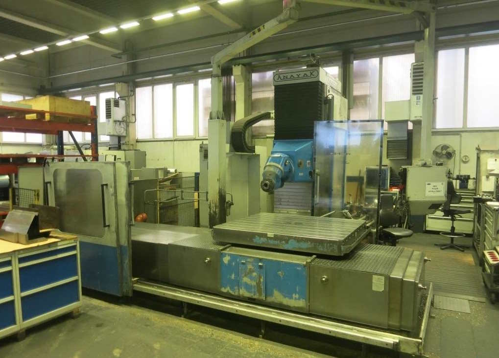 Стационарно-столбовой фрезерный станок ANAYAK VH plus-2000-ID17498