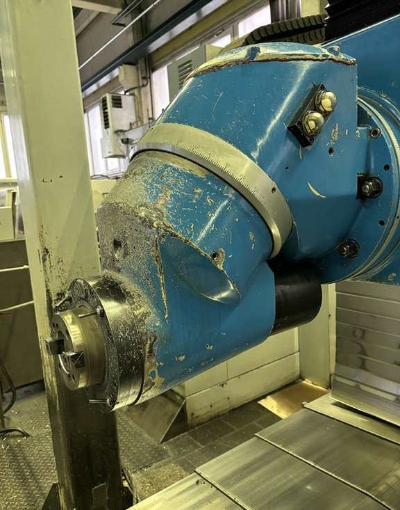 Стационарно-столбовой фрезерный станок ANAYAK VH plus-2000-ID17498