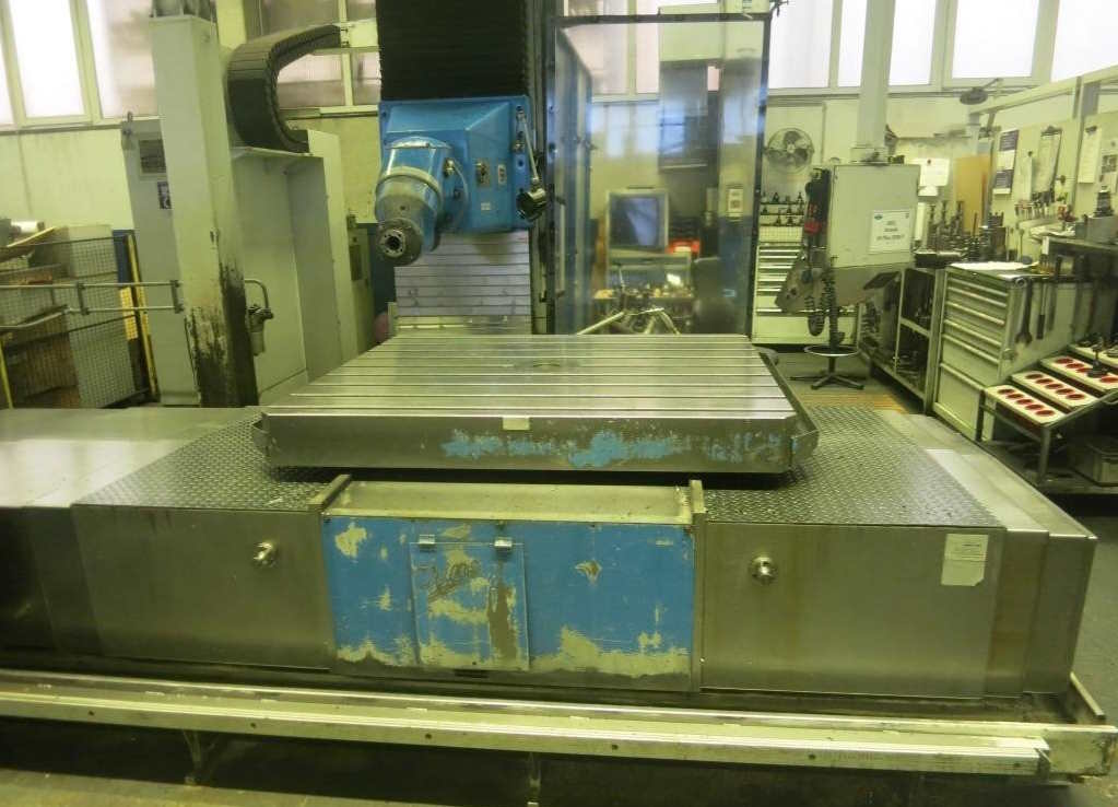 Стационарно-столбовой фрезерный станок ANAYAK VH plus-2000-ID17498