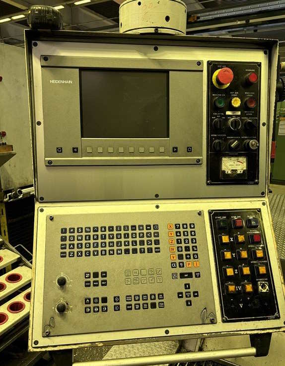 Стационарно-столбовой фрезерный станок ANAYAK VH plus-2000-ID17498