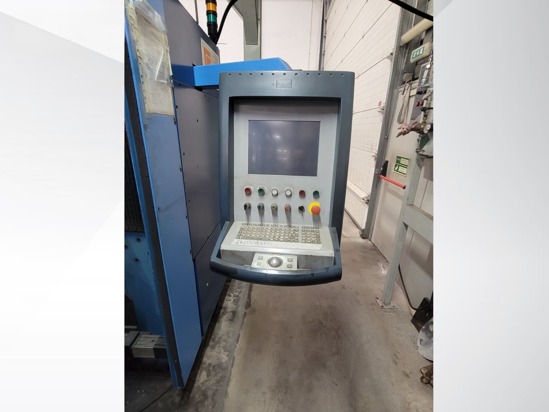 Станок для 2D-лазерной резки PRIMA POWER Platino CP4000-ID17568