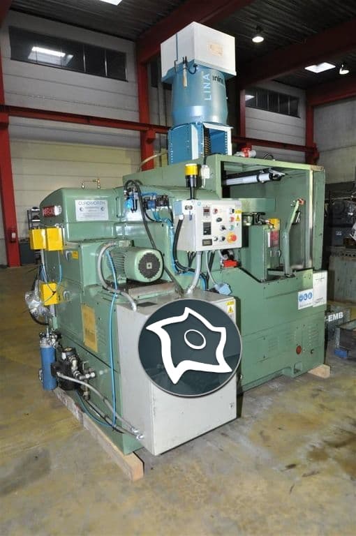 Станок для фрезерования конических зубчатых колес с криволинейными зубьями Gleason 108-ID12458