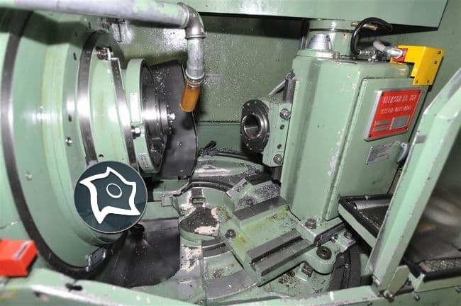 Станок для фрезерования конических зубчатых колес с криволинейными зубьями Gleason 108-ID12458