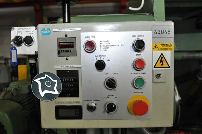 Станок для фрезерования конических зубчатых колес с криволинейными зубьями Gleason 108-ID12458