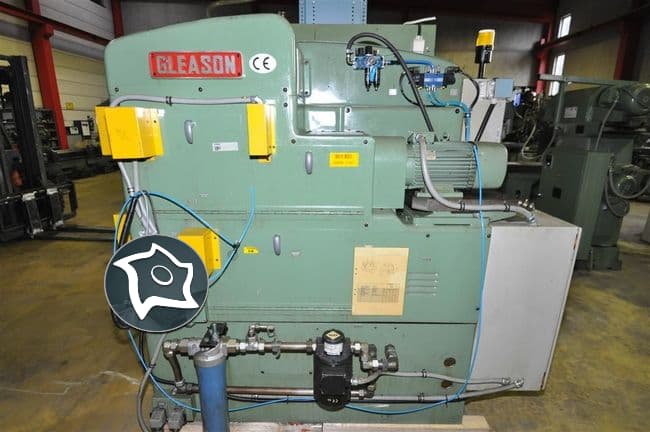 Станок для фрезерования конических зубчатых колес с криволинейными зубьями Gleason 108-ID12458