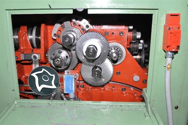 Станок для фрезерования конических зубчатых колес с криволинейными зубьями Gleason 108-ID12458