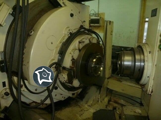 Станок для фрезерования конических зубчатых колес с криволинейными зубьями MODUL ZFTKK 500-3V-ID12485