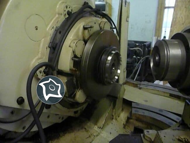 Станок для фрезерования конических зубчатых колес с криволинейными зубьями MODUL ZFTKK 500-3V-ID12485