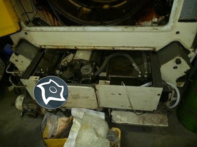 Станок для фрезерования конических зубчатых колес с криволинейными зубьями MODUL ZFTKK 500-3V-ID12485