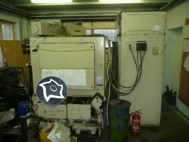 Станок для фрезерования конических зубчатых колес с криволинейными зубьями MODUL ZFTKK 500-3V-ID12485