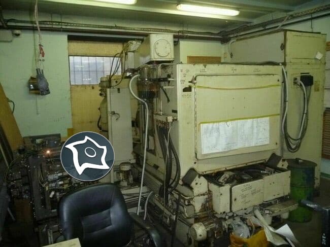 Станок для фрезерования конических зубчатых колес с криволинейными зубьями MODUL ZFTKK 500-3V-ID12485