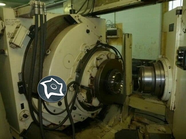 Станок для фрезерования конических зубчатых колес с криволинейными зубьями MODUL ZFTKK 500-3V-ID12485