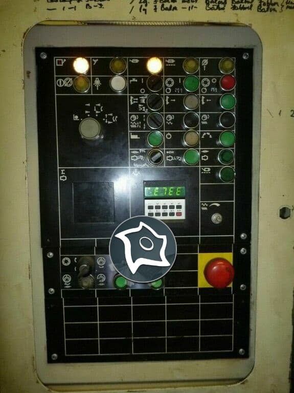 Станок для фрезерования конических зубчатых колес с криволинейными зубьями MODUL ZFTKK 500-3V-ID12485