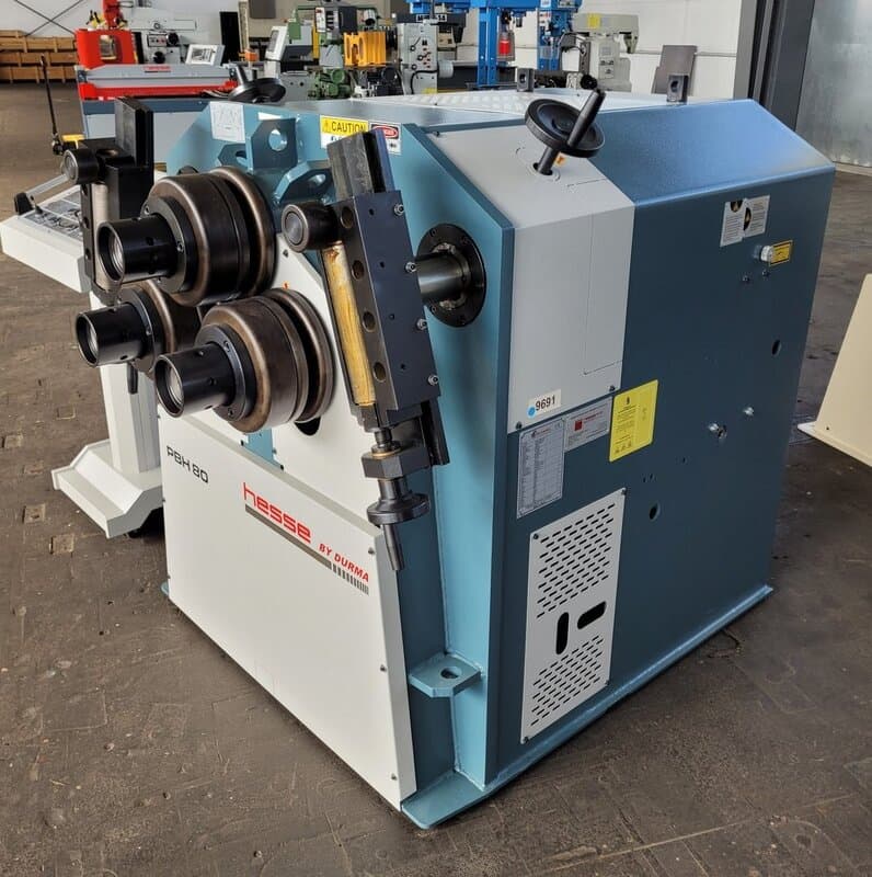 Станок для гибки кольцевых профилей HESSE BY DURMA PBH 80-ID17632
