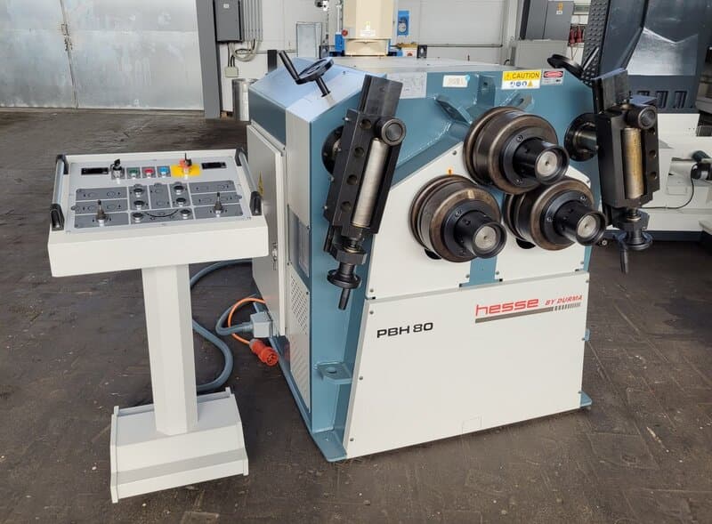 Станок для гибки кольцевых профилей HESSE BY DURMA PBH 80-ID17632