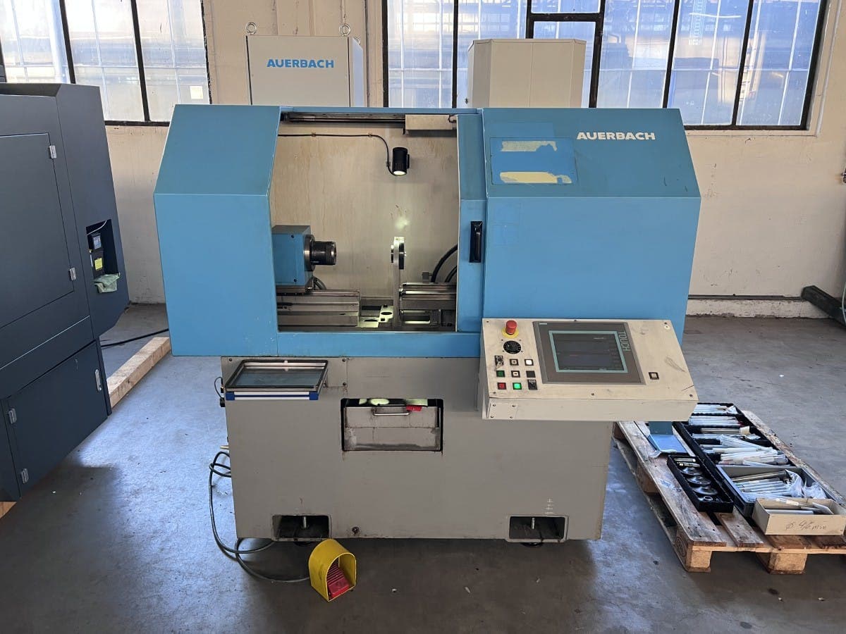 Станок для глубокого сверления отверстий AUERBACH AX TBE 200.1-ID17476