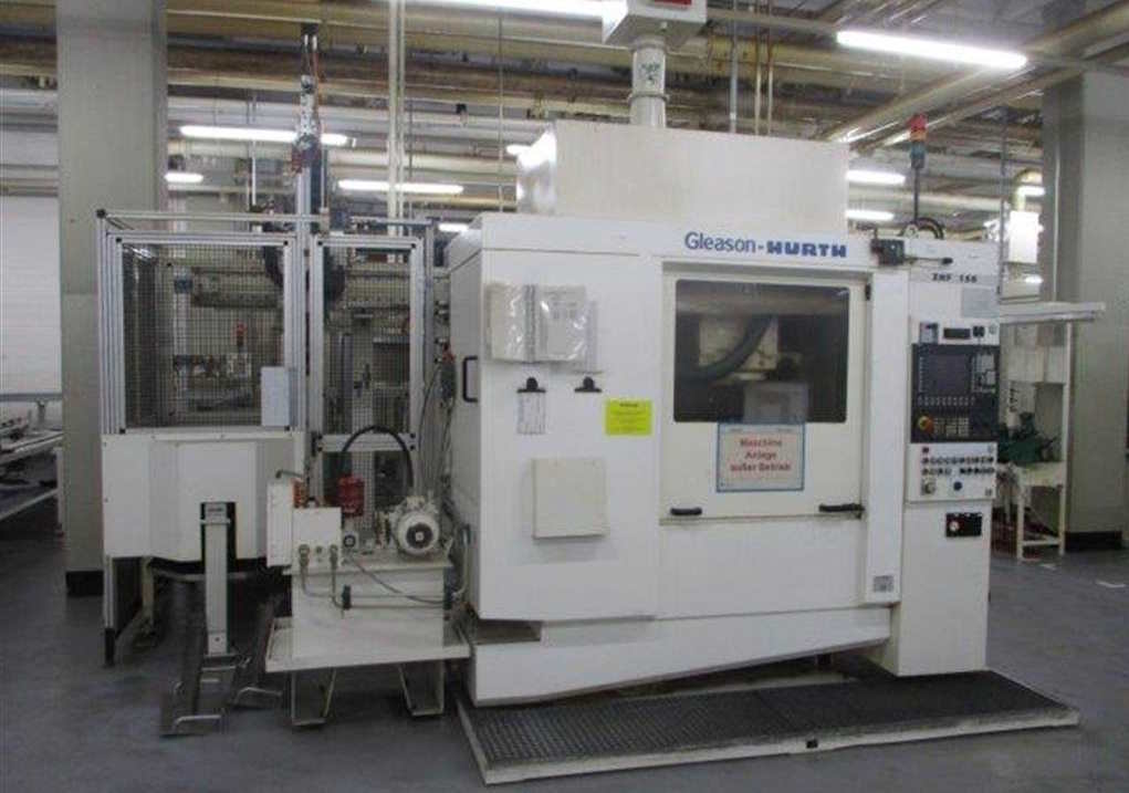 Станок для хонингования зубчатых колес GLEASON-HURTH ZHF 150-ID17615