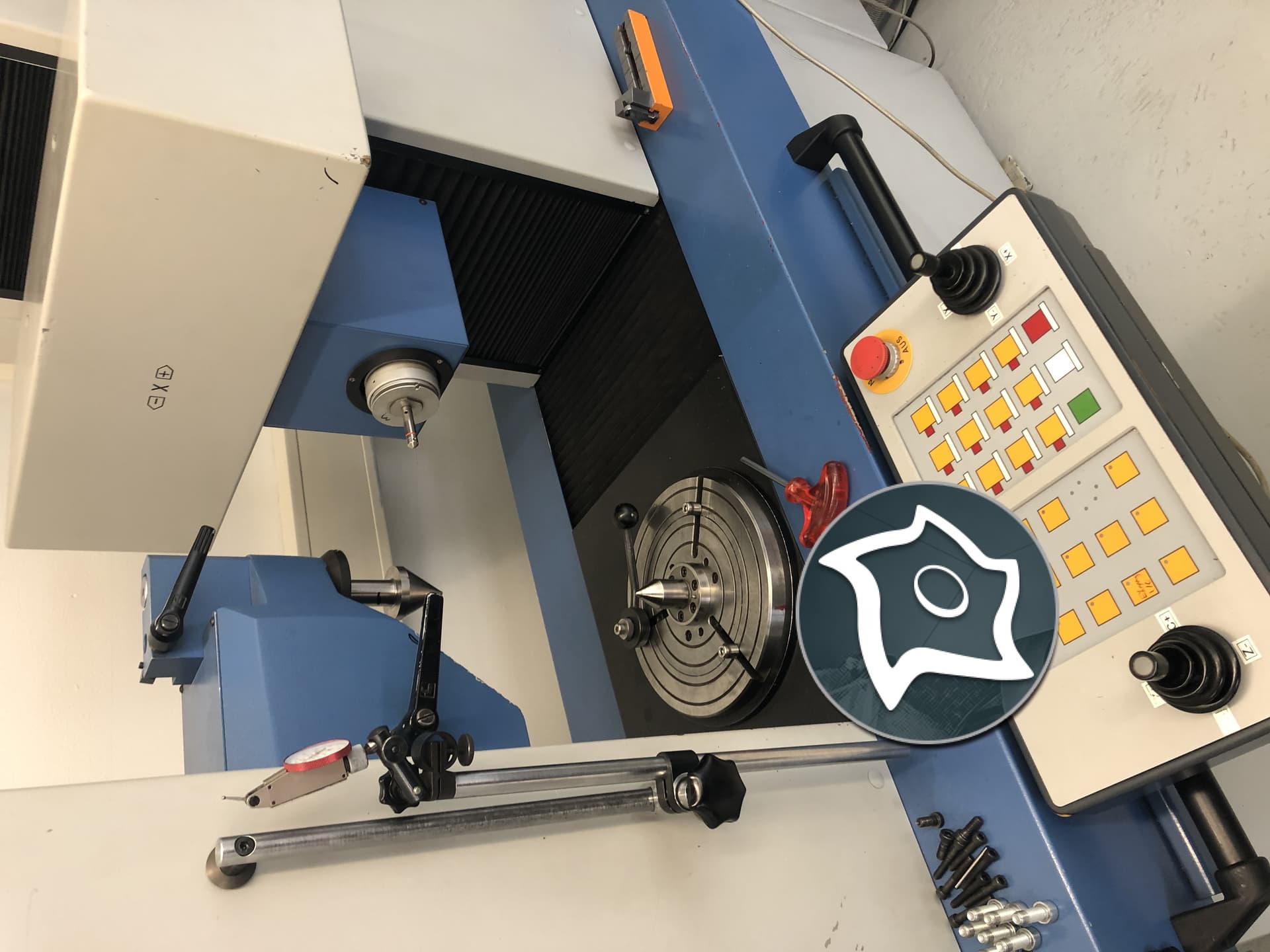 Станок для испытания зубчатых колес Höfler EMZ 402 -ID13990