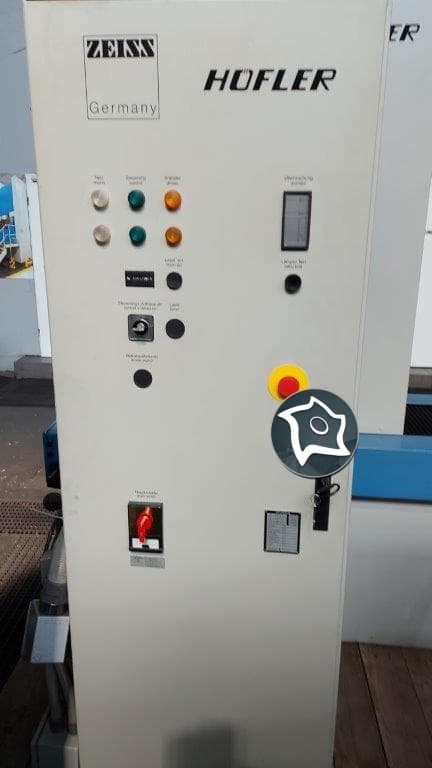 Станок для испытания зубчатых колес Höfler EMZ 402 -ID13990