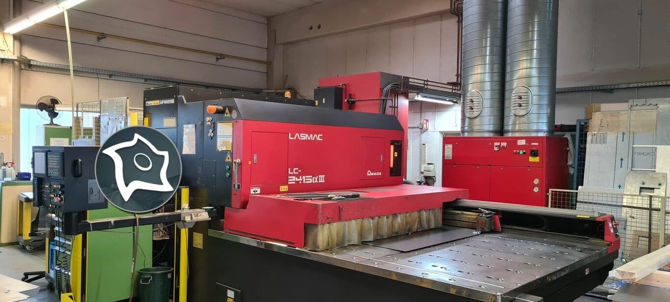 Станок для лазерной резки Amada LC 2415 Alpha 3-ID15019