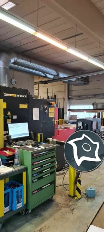 Станок для лазерной резки Amada LC 2415 Alpha 3-ID15019