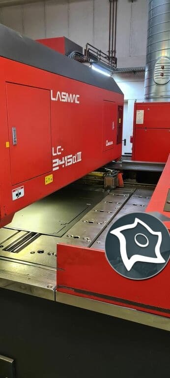 Станок для лазерной резки Amada LC 2415 Alpha 3-ID15019