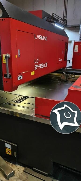 Станок для лазерной резки Amada LC 2415 Alpha 3-ID15019