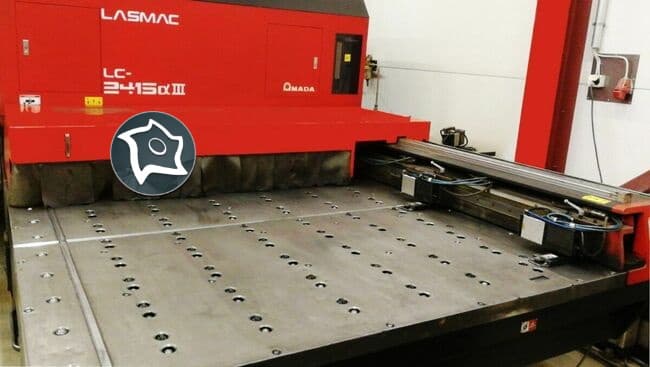 Станок для лазерной резки Amada LC 2415 Alpha 3 -ID13803