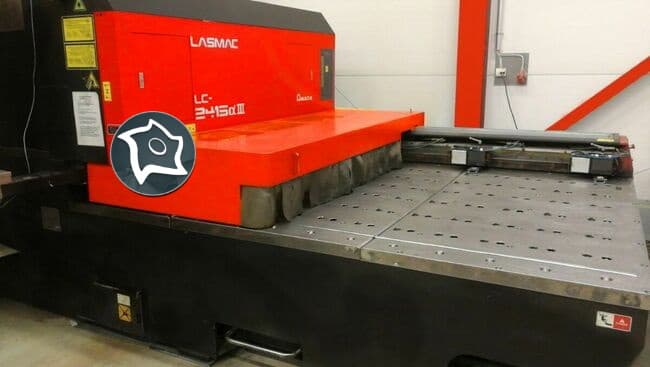 Станок для лазерной резки Amada LC 2415 Alpha 3 -ID13803