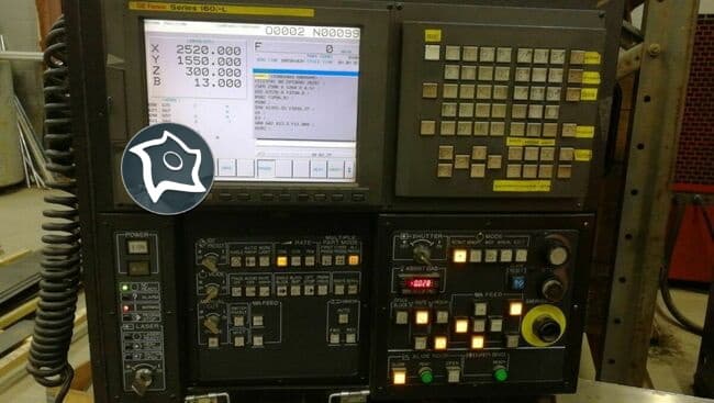 Станок для лазерной резки Amada LC 2415 Alpha 3 -ID13803