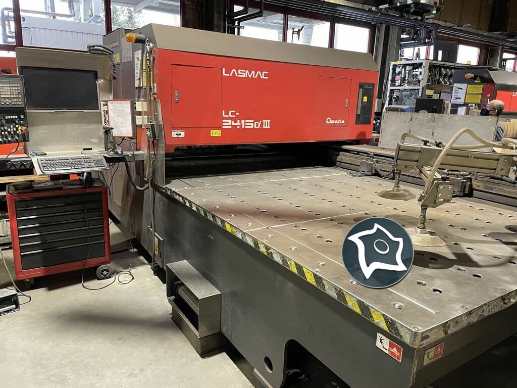 Станок для лазерной резки Amada LC 2415 ALPHA III-ID14786