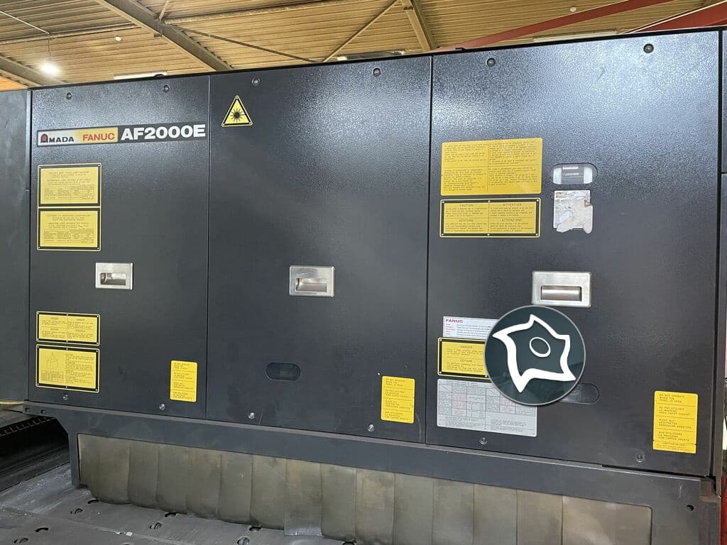 Станок для лазерной резки Amada LC 2415 ALPHA III-ID14786